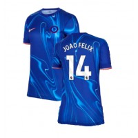 Chelsea Joao Felix #14 Replika Hemmatröja Dam 2024-25 Kortärmad